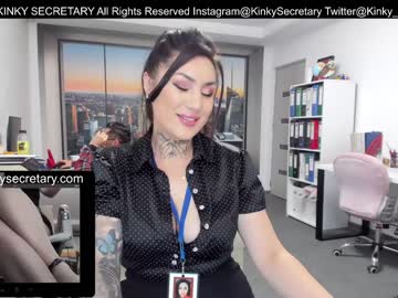 couple Free Sex Cams with kinky_secretary